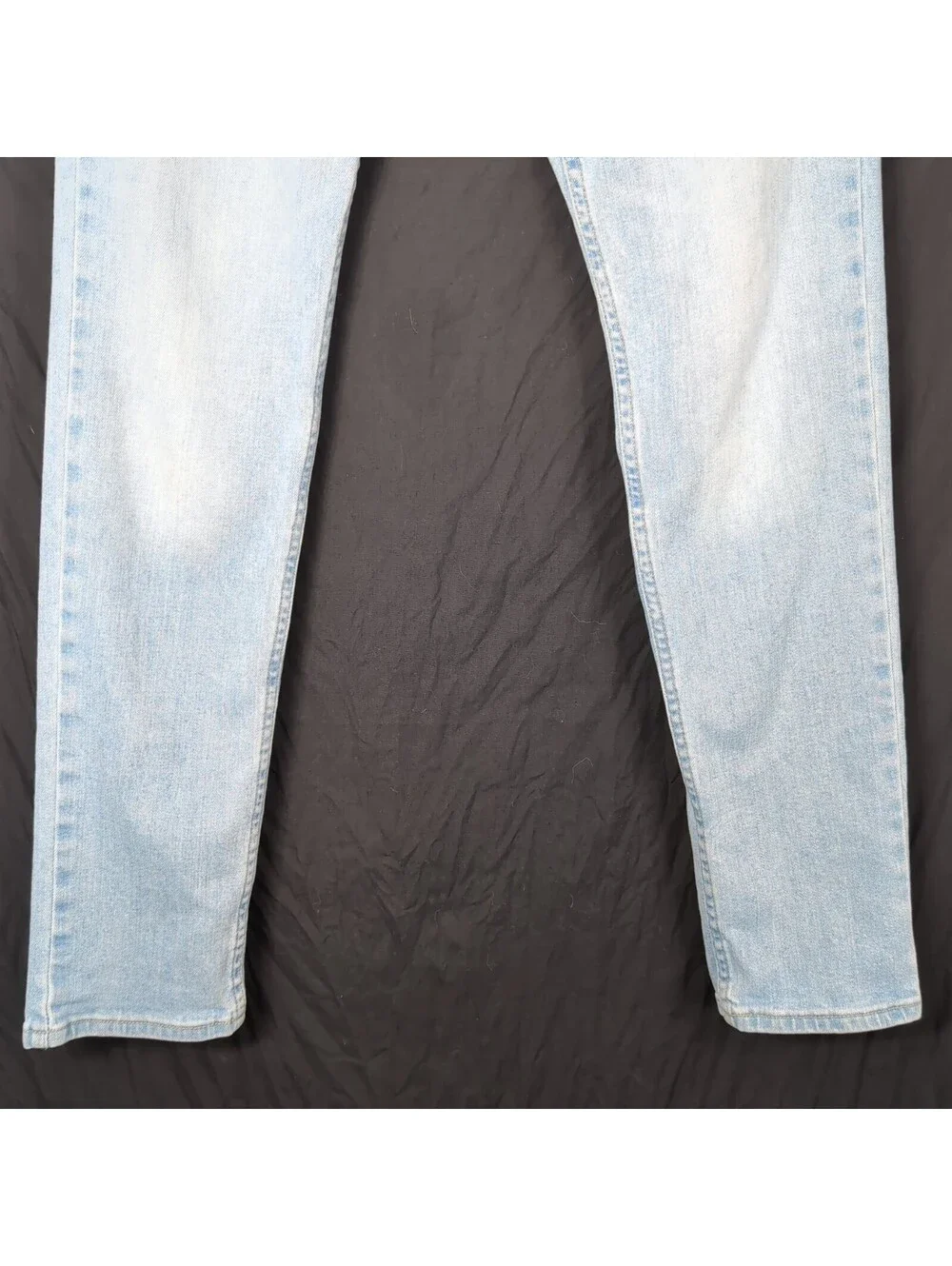 Hollister Skinny Fit Jeans 30x30 Light Wash Faded Blue Denim Everyday